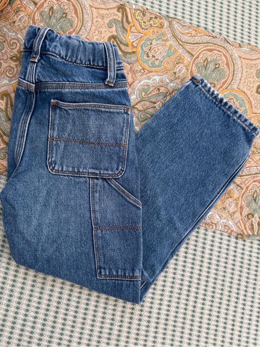 Crewcuts Boys Carpenter Denim Jeans Size 7